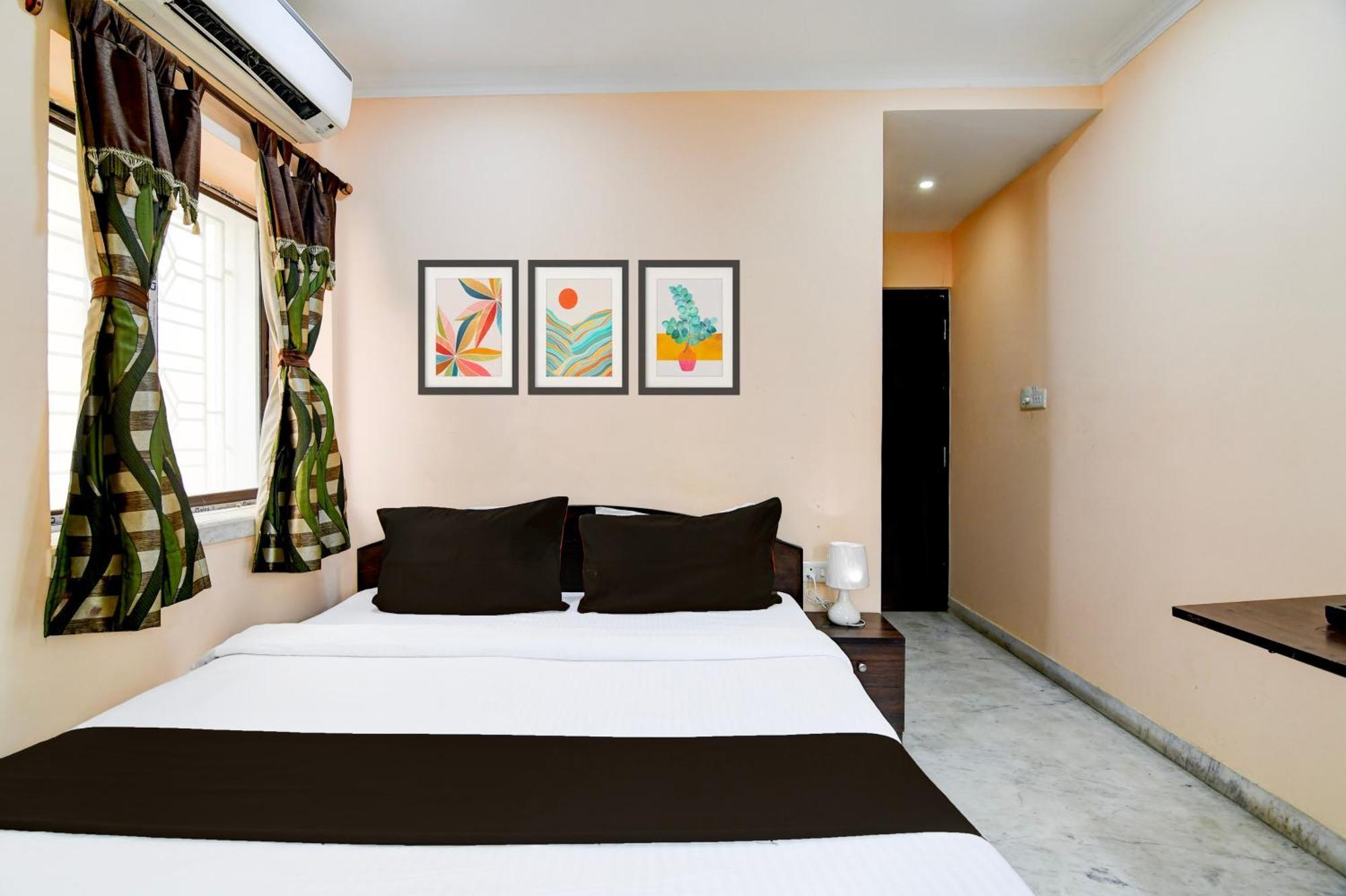 Super Hotel O New Town Near Axis Mall Formerly Spandan Inn Колката Екстериор снимка