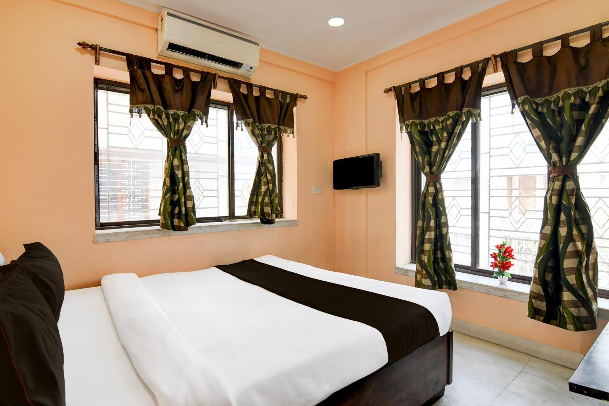 Super Hotel O New Town Near Axis Mall Formerly Spandan Inn Колката Екстериор снимка