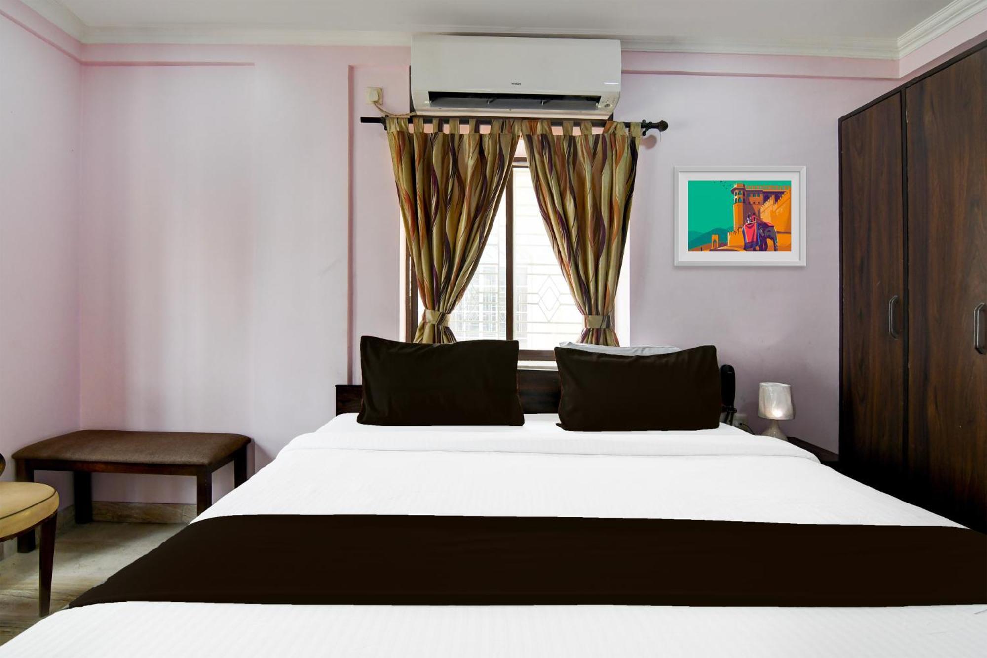 Super Hotel O New Town Near Axis Mall Formerly Spandan Inn Колката Екстериор снимка