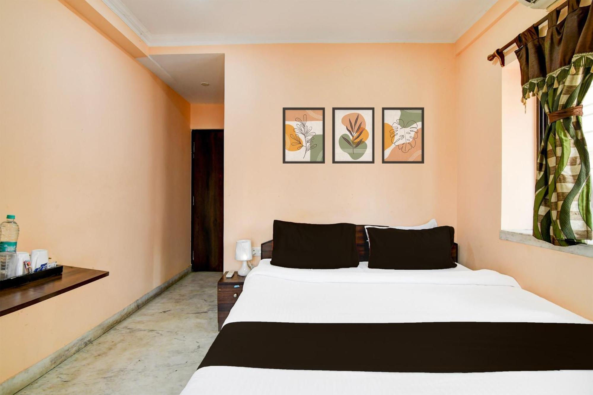 Super Hotel O New Town Near Axis Mall Formerly Spandan Inn Колката Екстериор снимка
