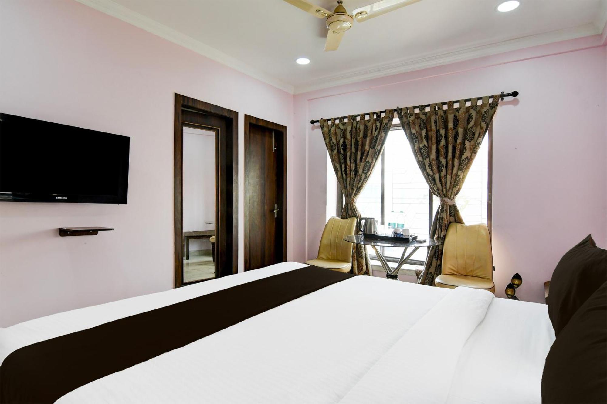 Super Hotel O New Town Near Axis Mall Formerly Spandan Inn Колката Екстериор снимка