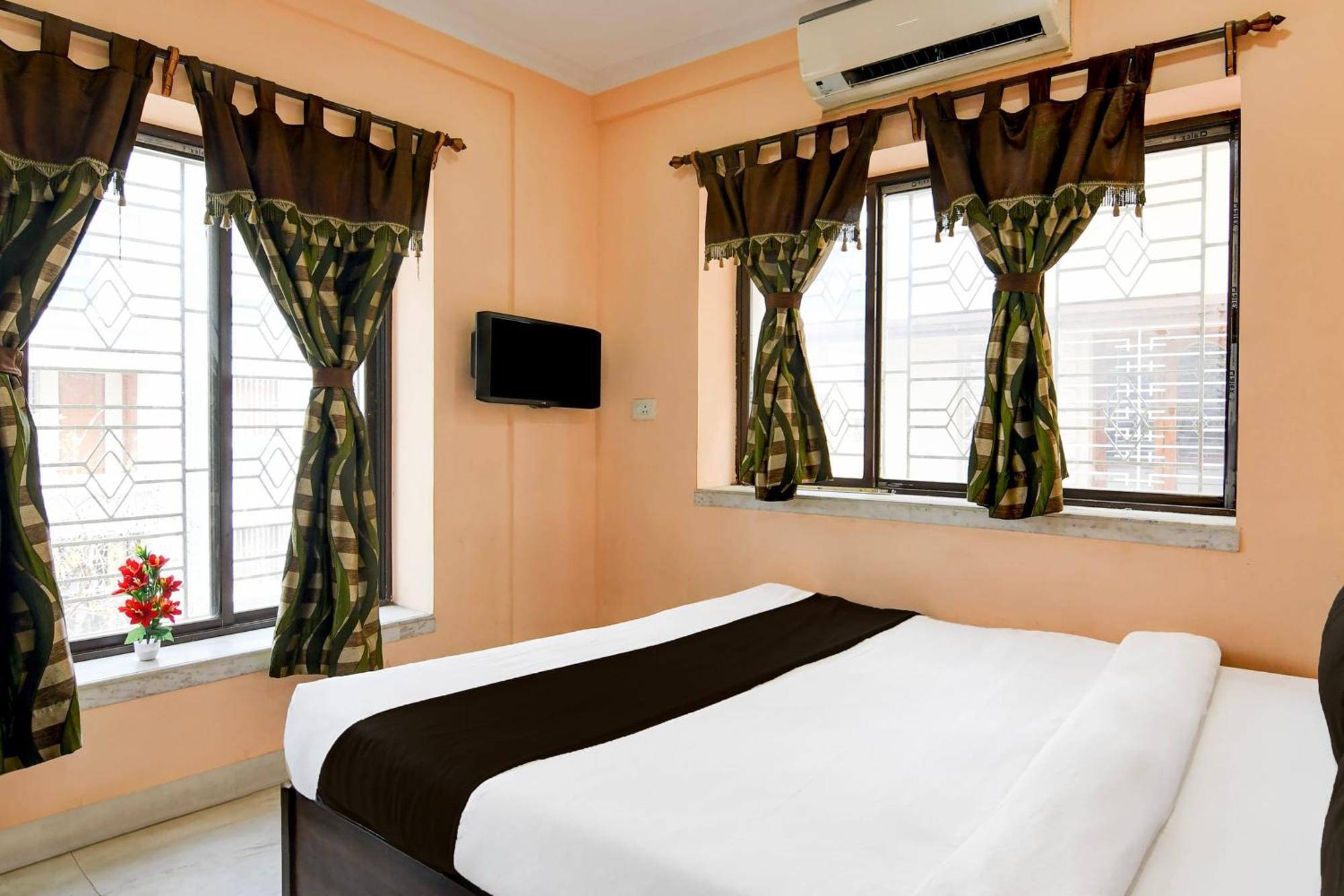 Super Hotel O New Town Near Axis Mall Formerly Spandan Inn Колката Екстериор снимка