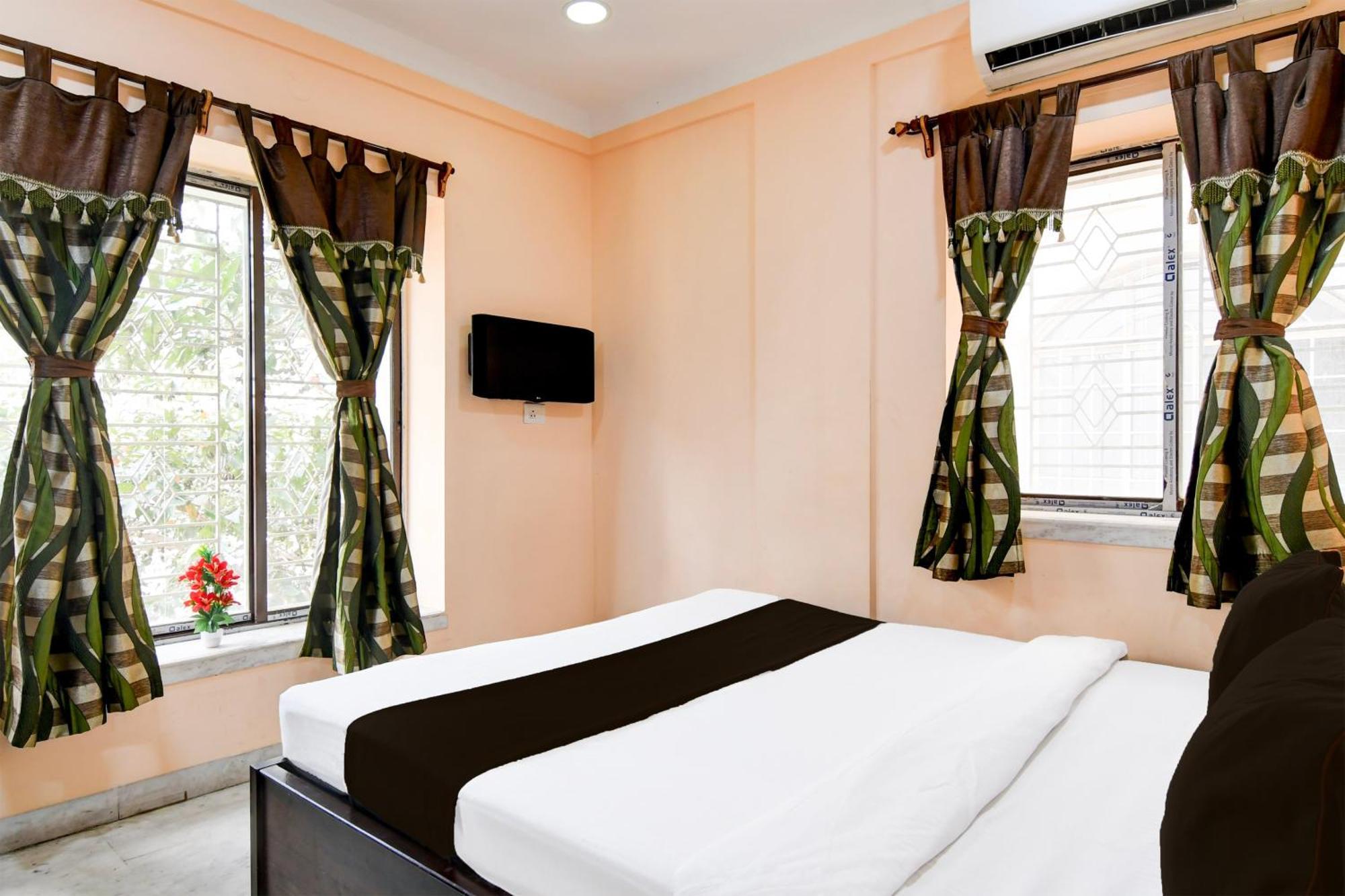 Super Hotel O New Town Near Axis Mall Formerly Spandan Inn Колката Екстериор снимка